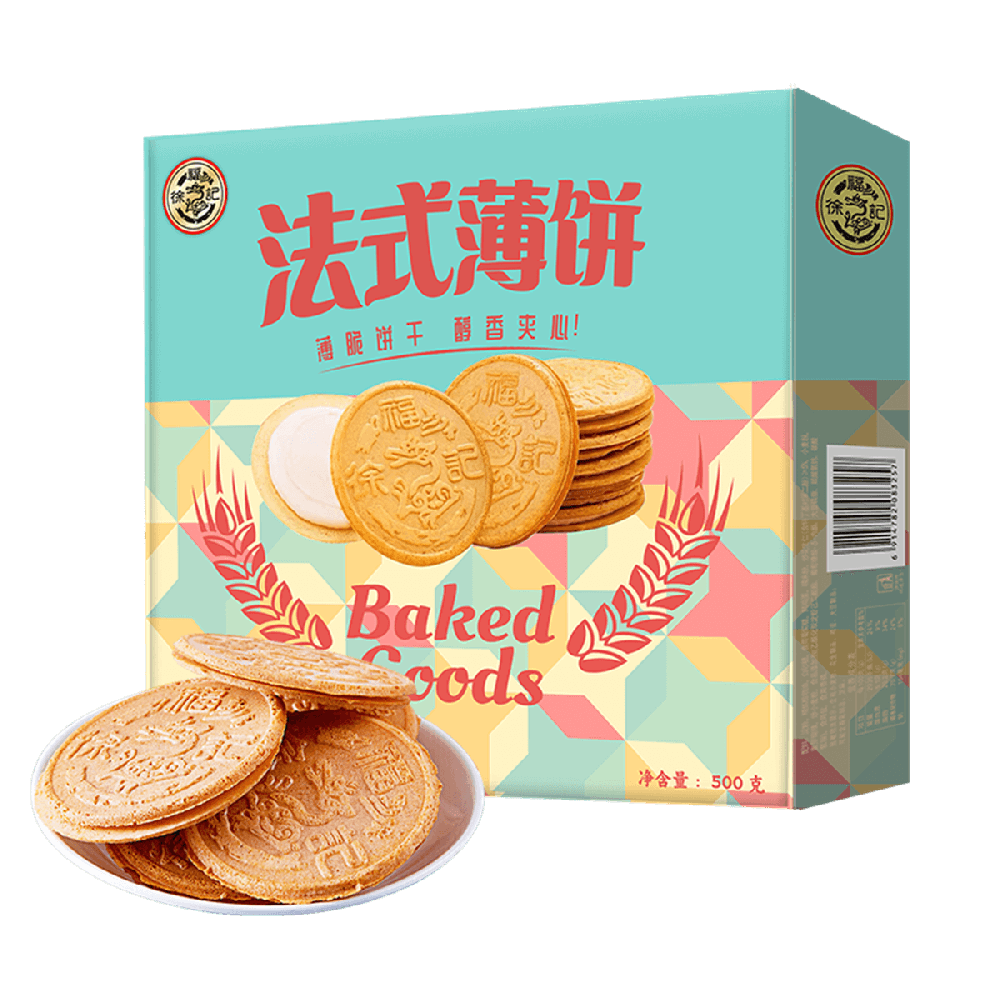 法式薄饼500g